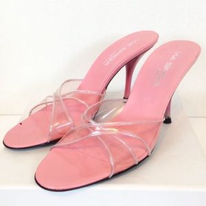 Via Spiga Slide Heels Size 7